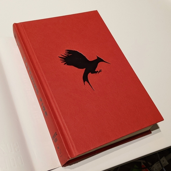 Hunger Games: Catching Fire hardcover novel - Picture 3 of 4